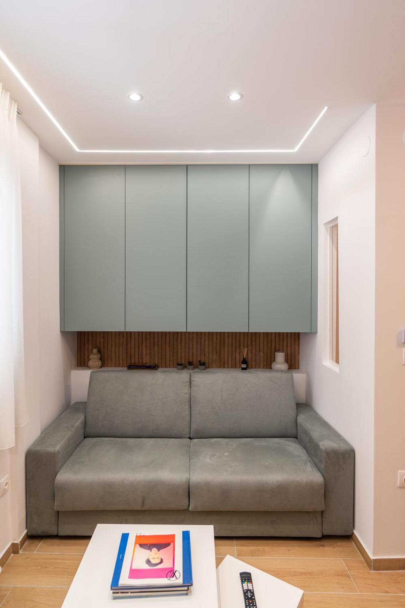 テッサロニキHoney Oak & Cream Patio By Nestアパートメント エクステリア 写真