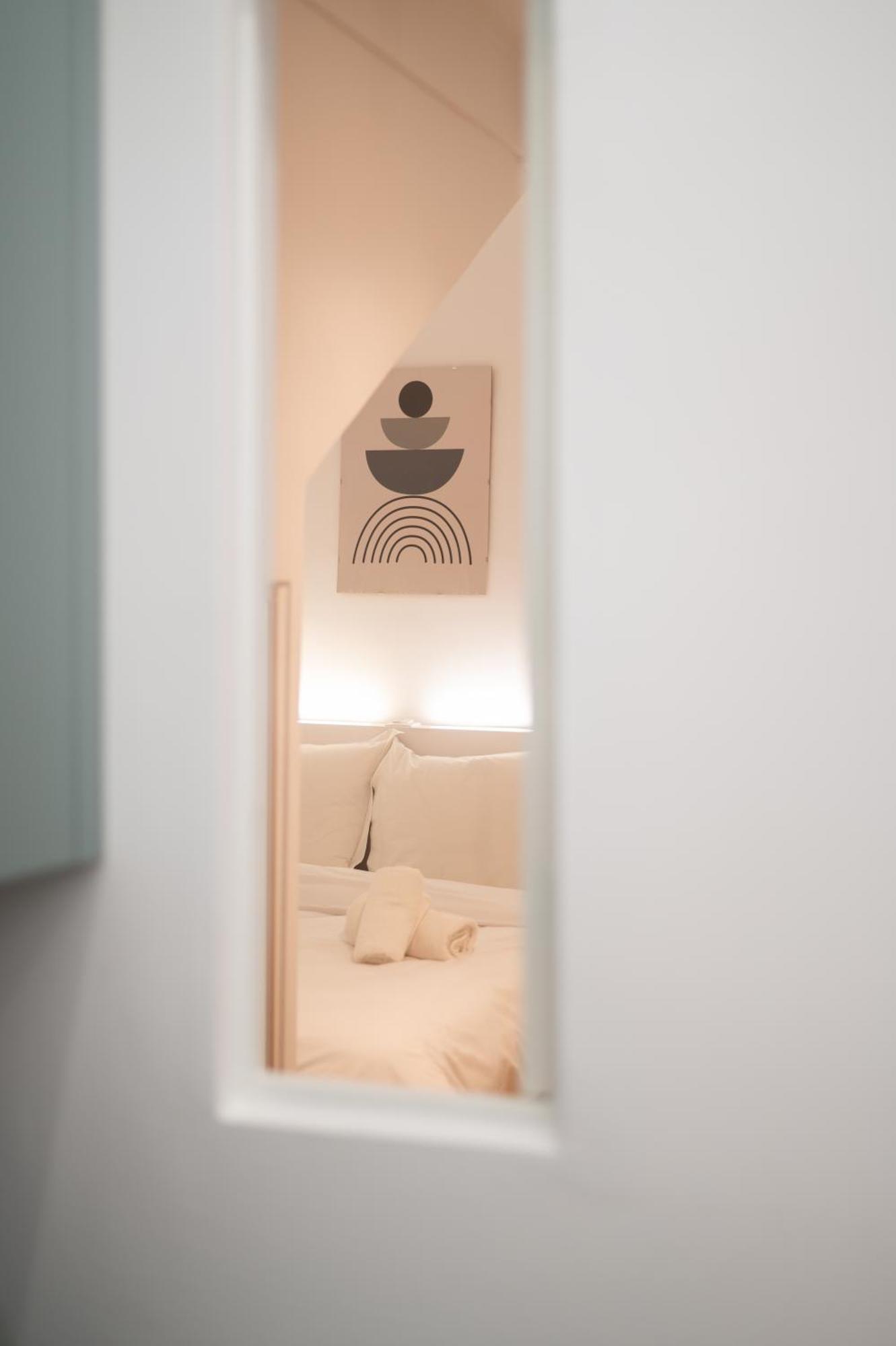 テッサロニキHoney Oak & Cream Patio By Nestアパートメント エクステリア 写真