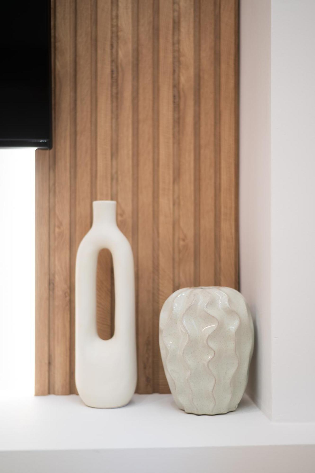 テッサロニキHoney Oak & Cream Patio By Nestアパートメント エクステリア 写真