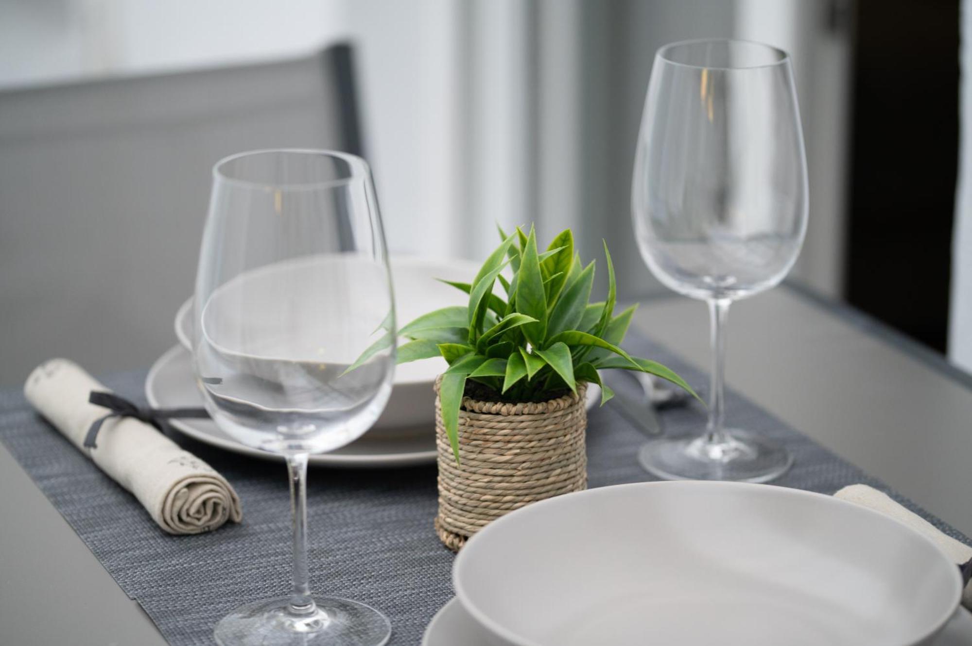 テッサロニキHoney Oak & Cream Patio By Nestアパートメント エクステリア 写真