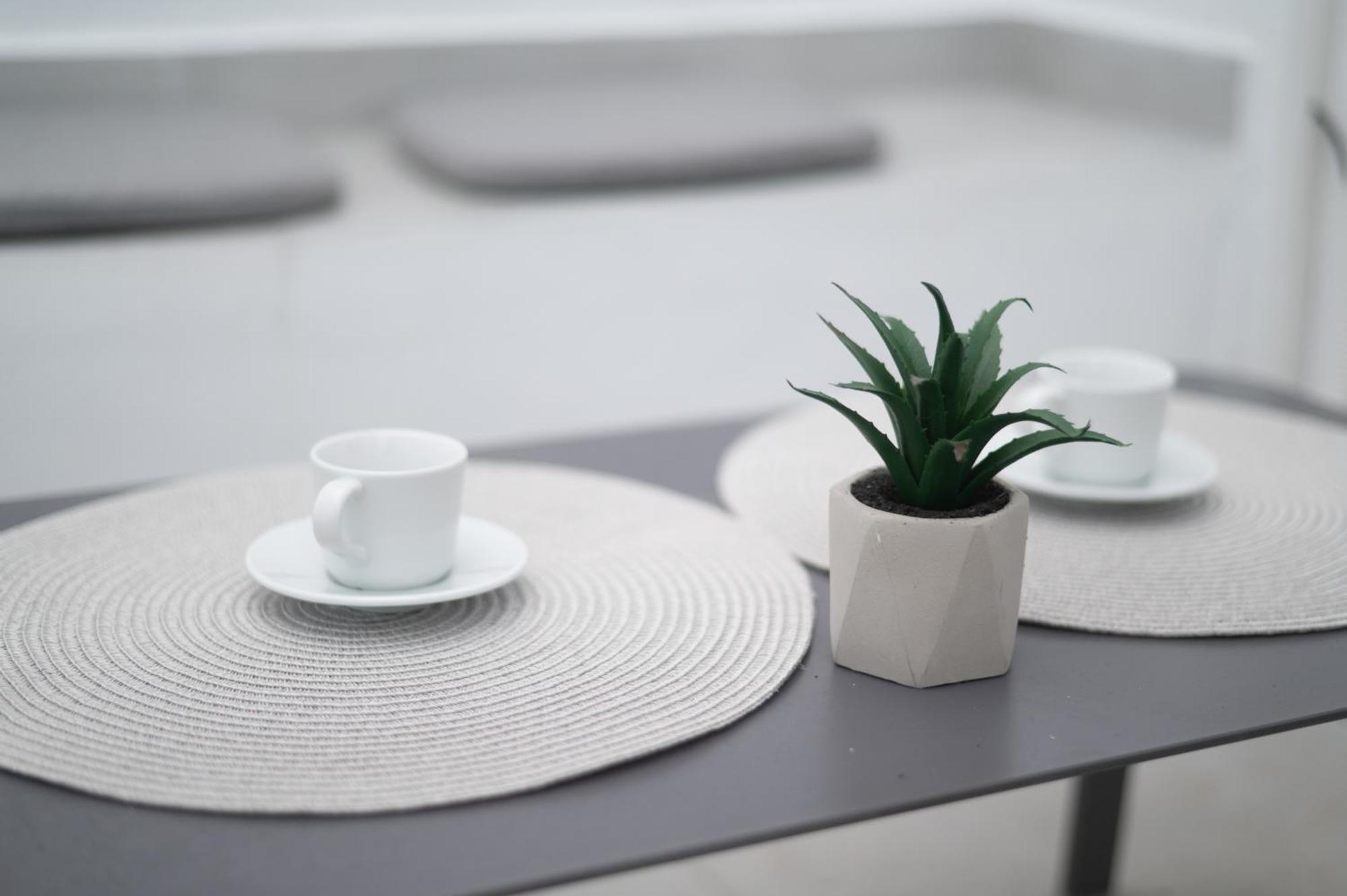 テッサロニキHoney Oak & Cream Patio By Nestアパートメント エクステリア 写真