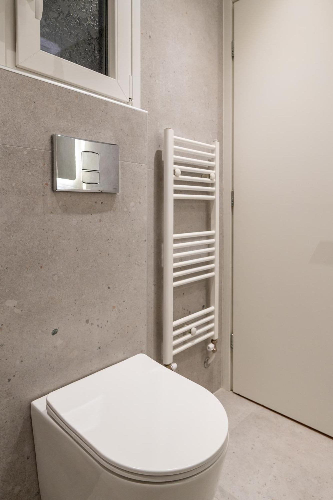 テッサロニキHoney Oak & Cream Patio By Nestアパートメント 部屋 写真